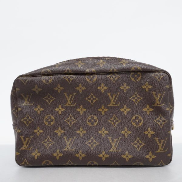 1240001049487 15 Louis Vuitton Truth Wallet 28 Monogram Pouch Brown