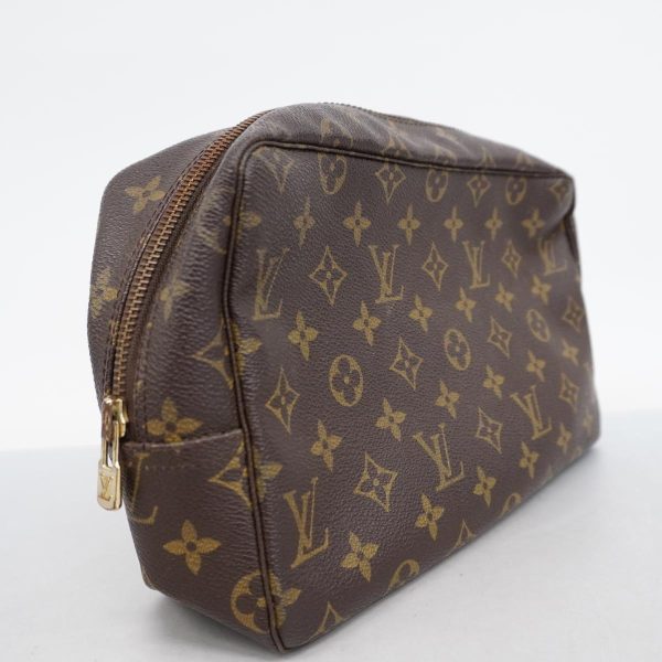 1240001049487 2 Louis Vuitton Truth Wallet 28 Monogram Pouch Brown