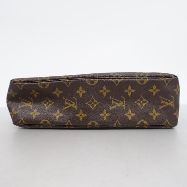 1240001049487 3 Louis Vuitton Truth Wallet 28 Monogram Pouch Brown