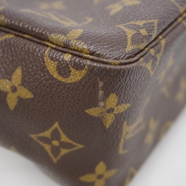 1240001049487 9 Louis Vuitton Truth Wallet 28 Monogram Pouch Brown