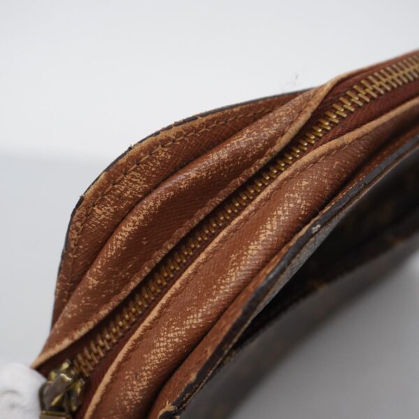 1240001049488 12 Louis Vuitton Monogram Orsay Clutch Bag Brown