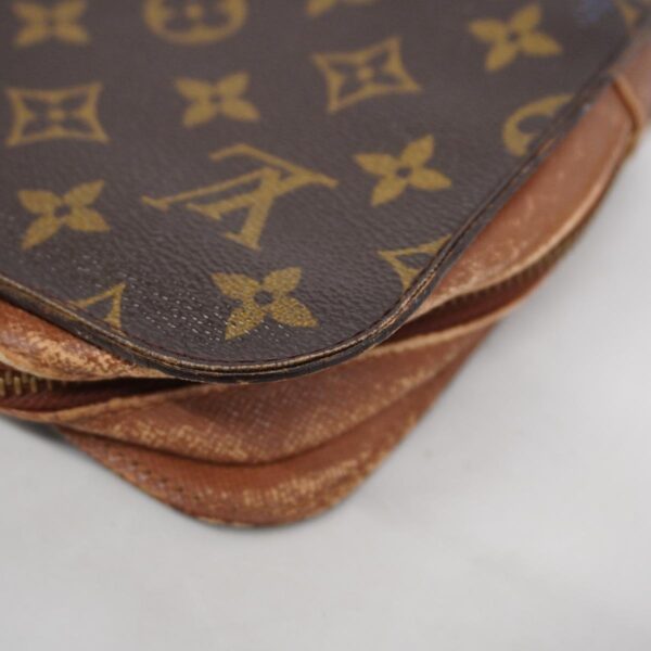 1240001049488 18 Louis Vuitton Monogram Orsay Clutch Bag Brown