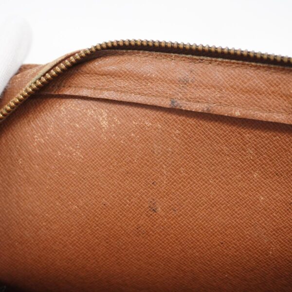 1240001049488 19 Louis Vuitton Monogram Orsay Clutch Bag Brown