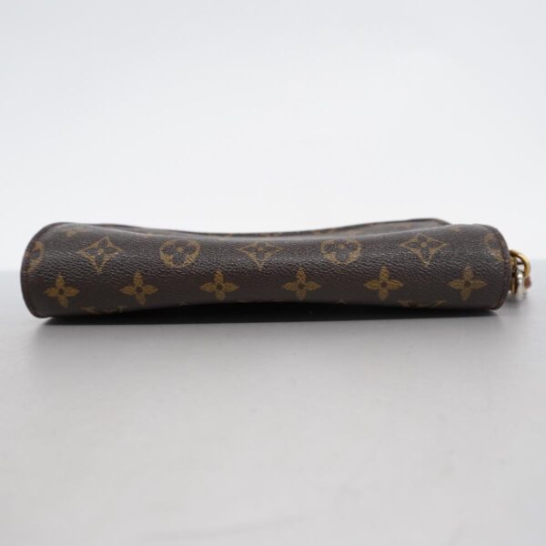 1240001049488 3 Louis Vuitton Monogram Orsay Clutch Bag Brown