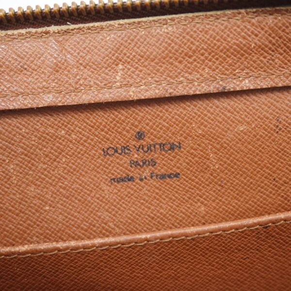 1240001049488 5 Louis Vuitton Monogram Orsay Clutch Bag Brown