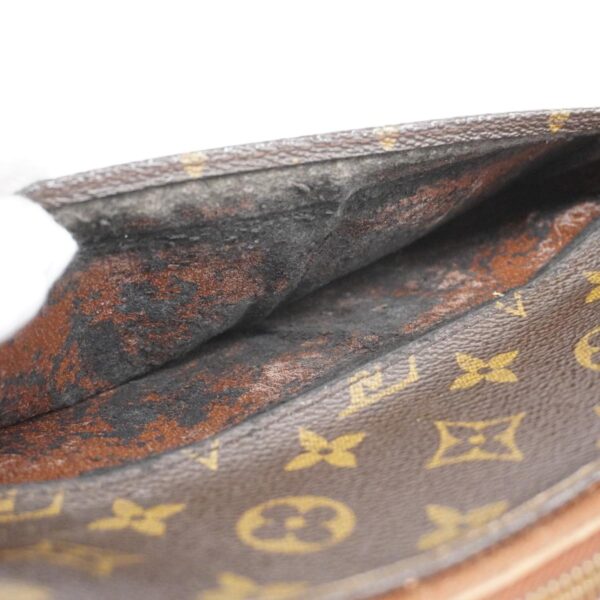 1240001049488 7 Louis Vuitton Monogram Orsay Clutch Bag Brown