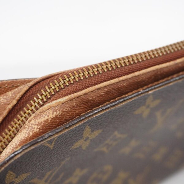 1240001049488 9 Louis Vuitton Monogram Orsay Clutch Bag Brown