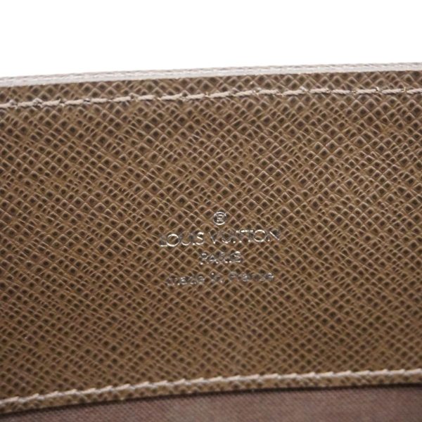 1240001049505 5 Louis Vuitton Porte De Cuman Rosan Taiga Briefcase Grizzly