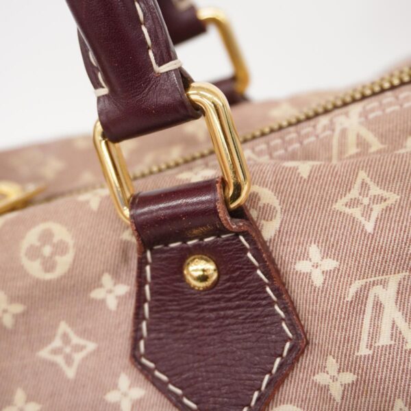 1240001049511 10 Louis Vuitton Monogram Idille Speedy Bandouliere Handbag Sepia