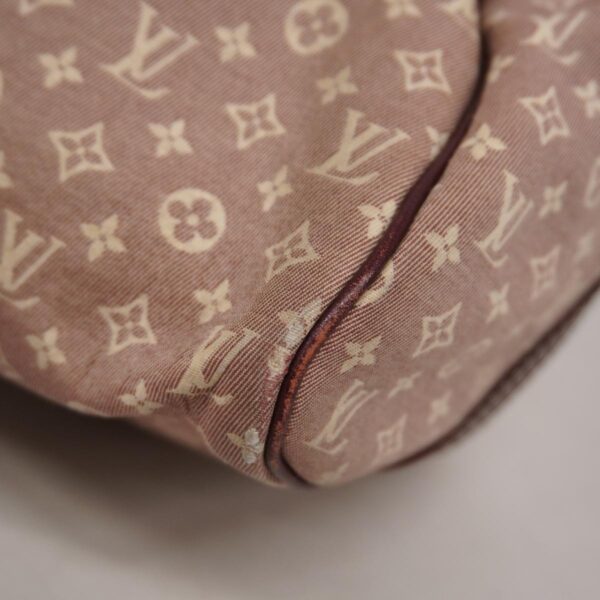 1240001049511 11 Louis Vuitton Monogram Idille Speedy Bandouliere Handbag Sepia