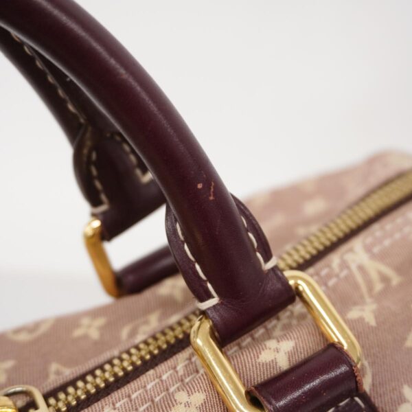 1240001049511 12 Louis Vuitton Monogram Idille Speedy Bandouliere Handbag Sepia