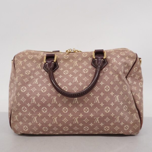 1240001049511 14 Louis Vuitton Monogram Idille Speedy Bandouliere Handbag Sepia