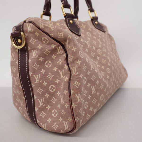 1240001049511 2 Louis Vuitton Monogram Idille Speedy Bandouliere Handbag Sepia