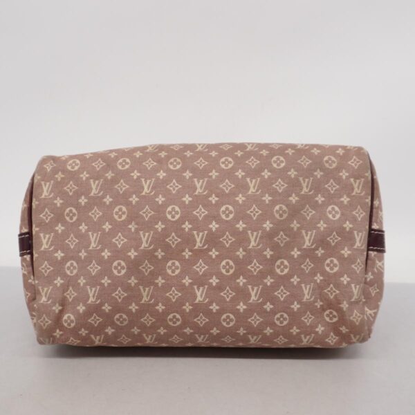 1240001049511 3 Louis Vuitton Monogram Idille Speedy Bandouliere Handbag Sepia