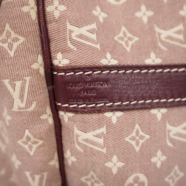 1240001049511 5 Louis Vuitton Monogram Idille Speedy Bandouliere Handbag Sepia