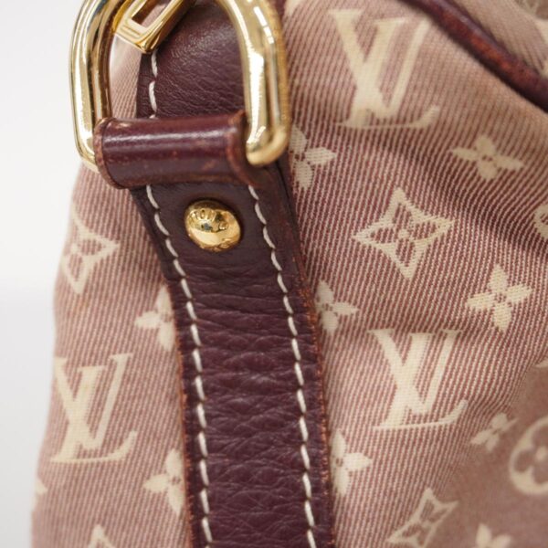 1240001049511 9 Louis Vuitton Monogram Idille Speedy Bandouliere Handbag Sepia