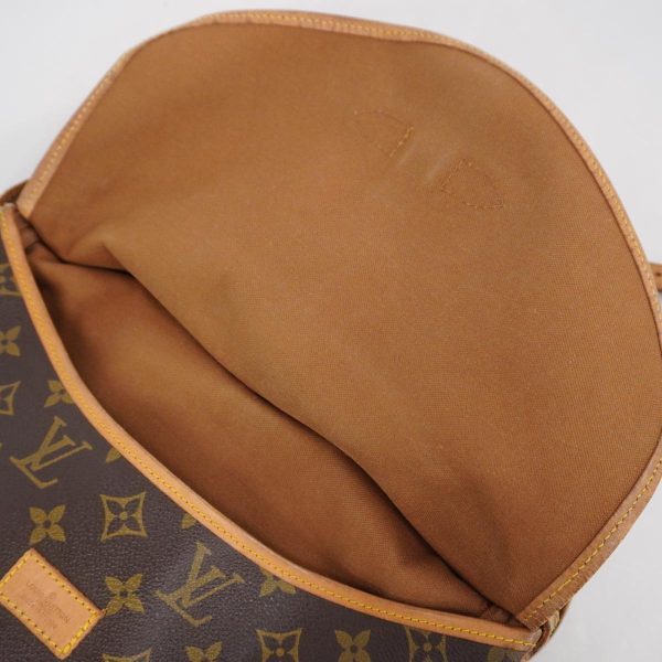 1240001049516 8 Louis Vuitton Saumur 30 Monogram Shoulder Bag Brown