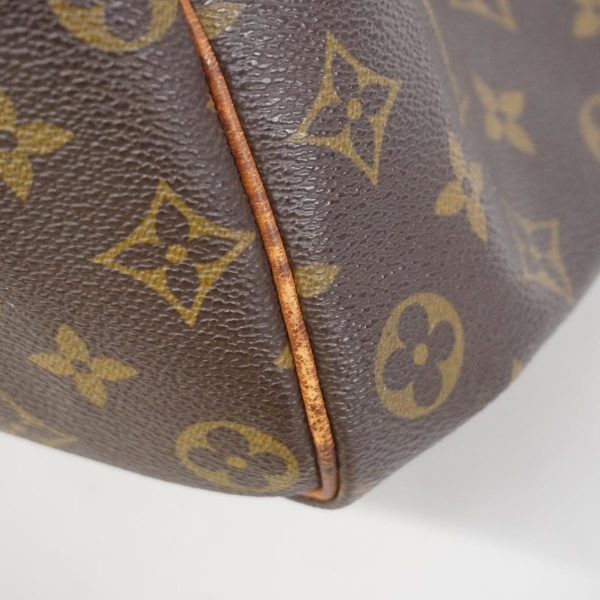 1240001049519 14 Louis Vuitton Speedy 35 Monogram Handbag Brown