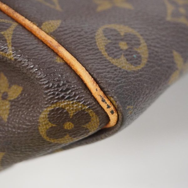 1240001049519 7 Louis Vuitton Speedy 35 Monogram Handbag Brown