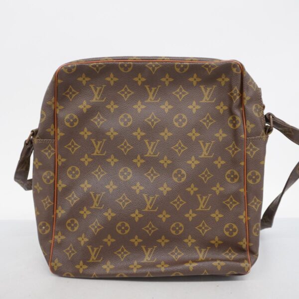 1240001049553 14 Louis Vuitton Monogram Marceau Shoulder Bag Brown