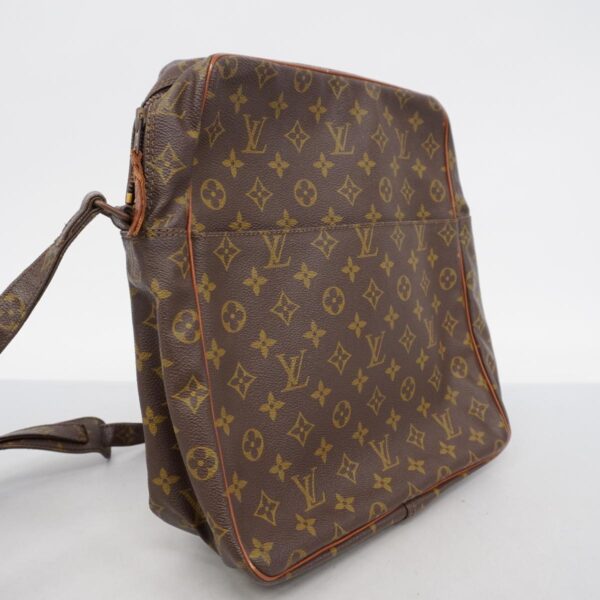 1240001049553 2 Louis Vuitton Monogram Marceau Shoulder Bag Brown