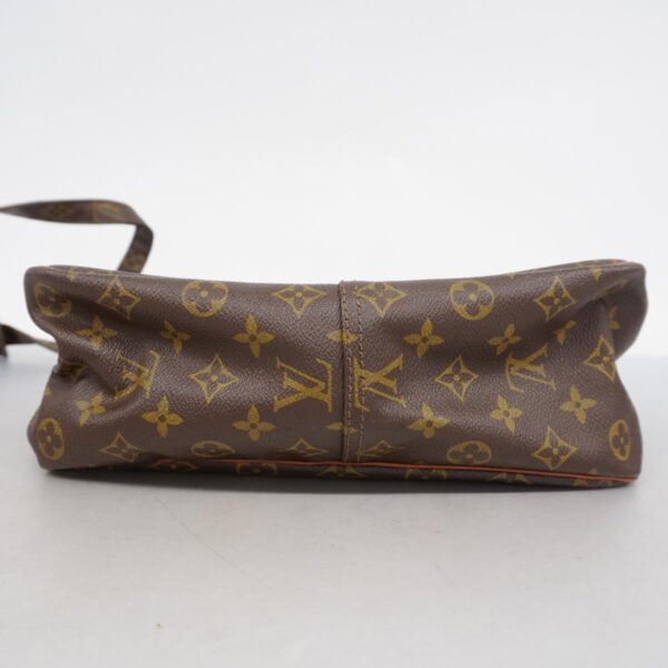 1240001049553 3 Louis Vuitton Monogram Marceau Shoulder Bag Brown