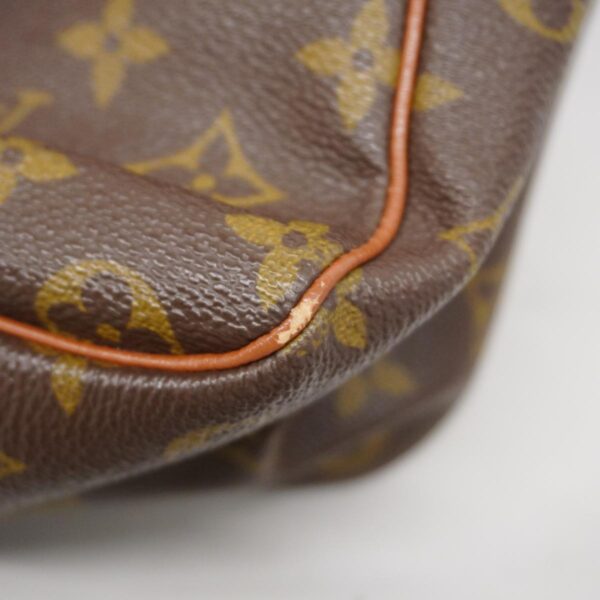 1240001049553 6 Louis Vuitton Monogram Marceau Shoulder Bag Brown