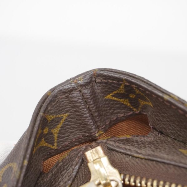 1240001049554 10 Louis Vuitton Monogram Cabamezzo Tote Bag Brown