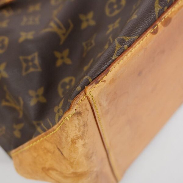 1240001049554 11 Louis Vuitton Monogram Cabamezzo Tote Bag Brown