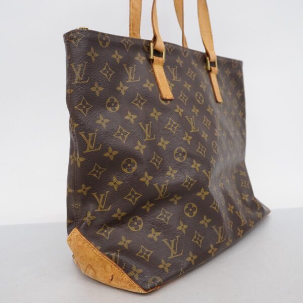 1240001049554 2 Louis Vuitton Monogram Cabamezzo Tote Bag Brown