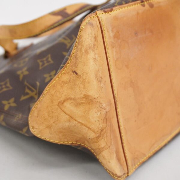 1240001049554 6 Louis Vuitton Monogram Cabamezzo Tote Bag Brown