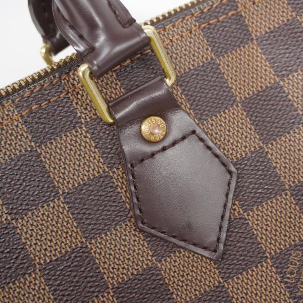 1240001049555 11 Louis Vuitton Speedy 30 Damier Handbag Ebene