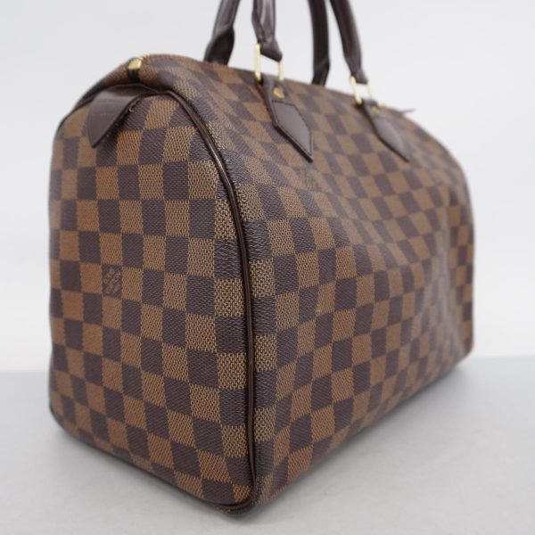 1240001049555 2 Louis Vuitton Speedy 30 Damier Handbag Ebene