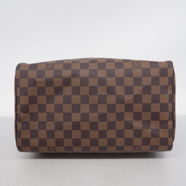 1240001049555 3 Louis Vuitton Speedy 30 Damier Handbag Ebene