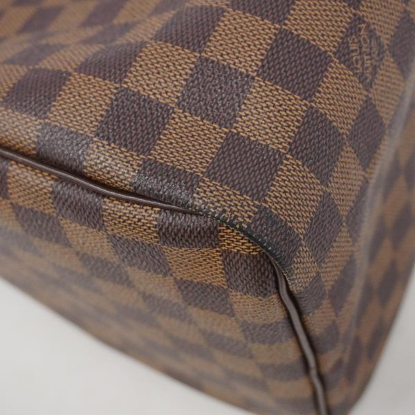 1240001049555 6 Louis Vuitton Speedy 30 Damier Handbag Ebene