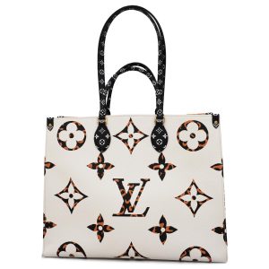 1240001049556 1 Louis Vuitton Vernis Reed PM Enamel Tote Bag Marshmallow Pink