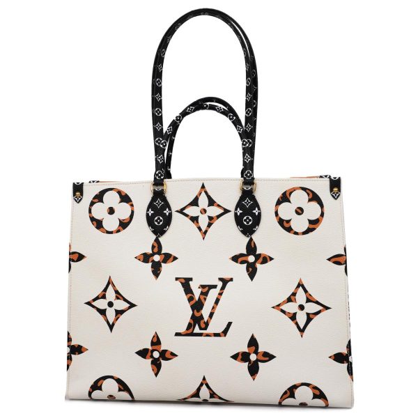 1240001049556 1 Louis Vuitton On The Go Gm Jungle Two Way Bag Yvoir