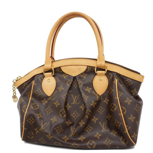 1240001049563 1 Louis Vuitton Monogram Tivoli PM Handbag Brown