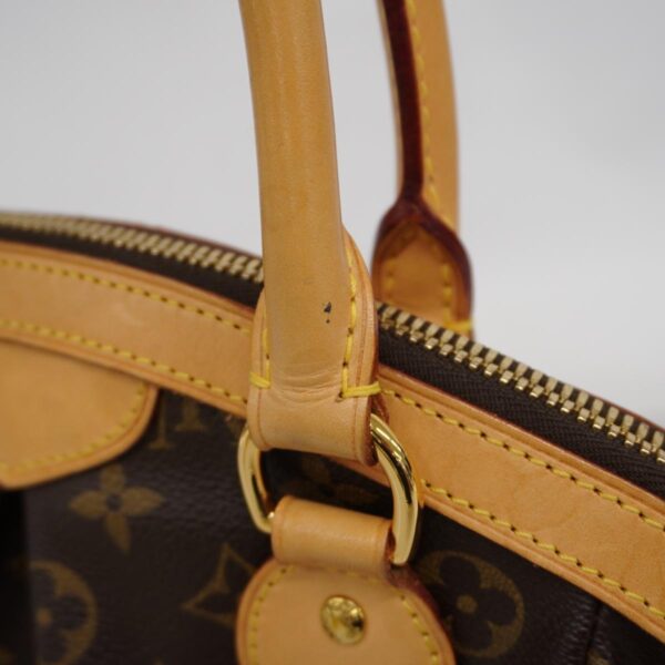 1240001049563 10 Louis Vuitton Monogram Tivoli PM Handbag Brown