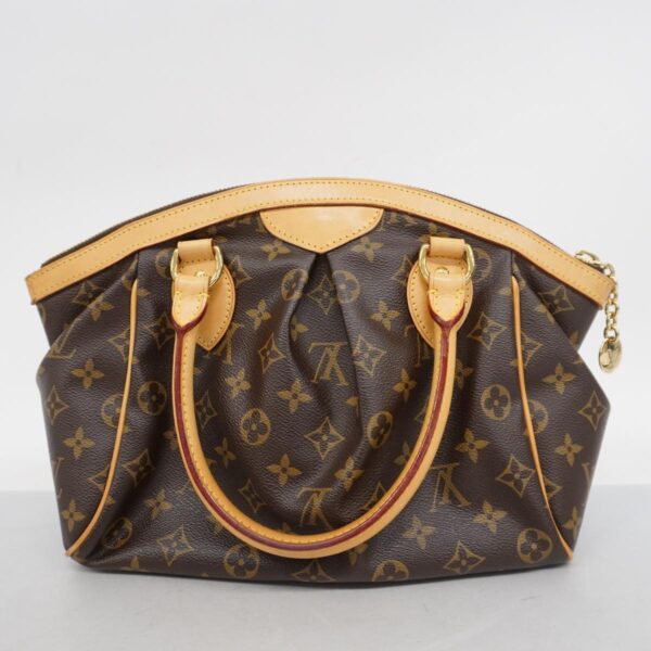 1240001049563 18 Louis Vuitton Monogram Tivoli PM Handbag Brown