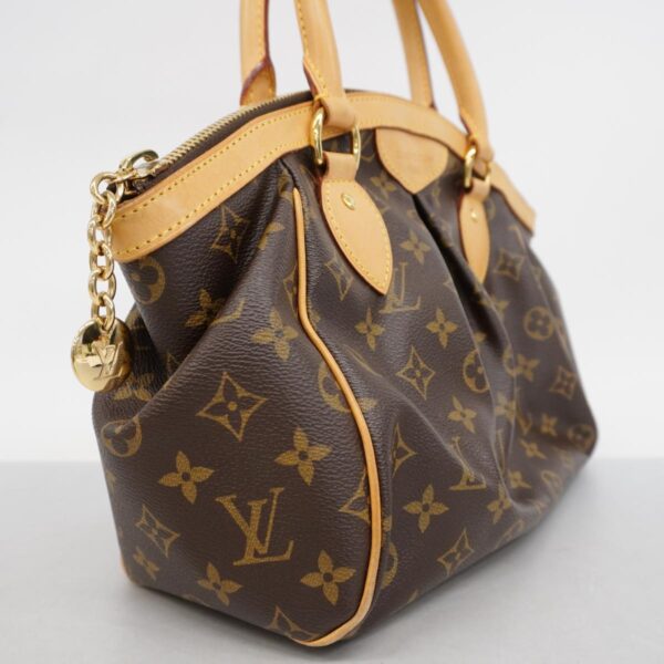 1240001049563 2 Louis Vuitton Monogram Tivoli PM Handbag Brown