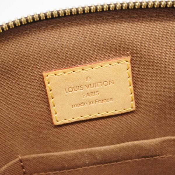 1240001049563 5 Louis Vuitton Monogram Tivoli PM Handbag Brown