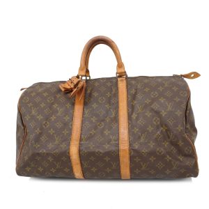 1240001049575 1 Louis Vuitton Monogram Speedy 30 Handbag M41526 Brown