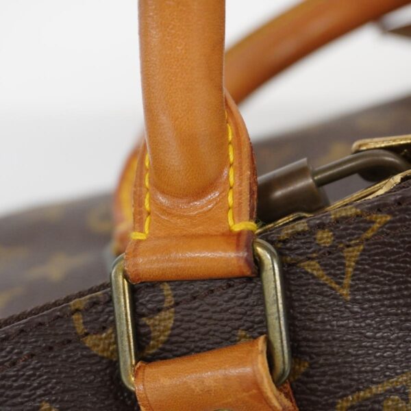 1240001049576 10 Louis Vuitton Monogram Keepall Bandouliere Bag Brown