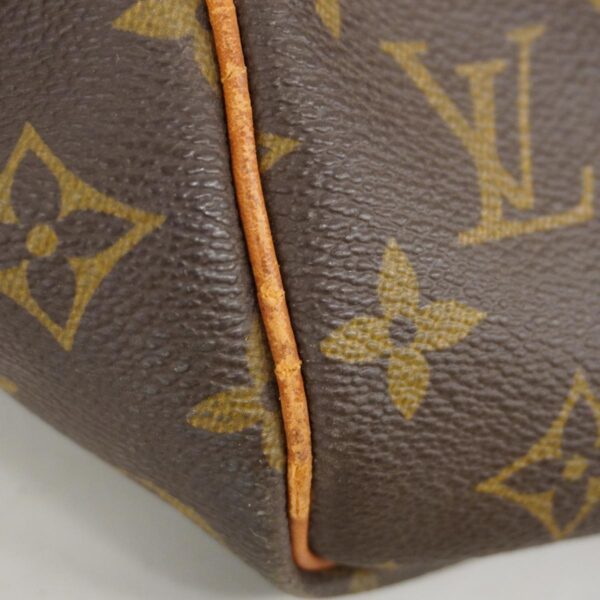 1240001049576 15 Louis Vuitton Monogram Keepall Bandouliere Bag Brown