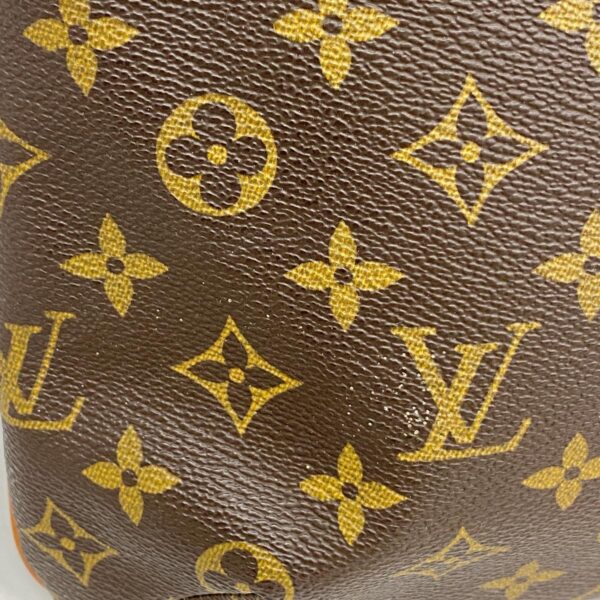 1240001049581 12 Louis Vuitton Monogram Musette Shoulder Bag Brown