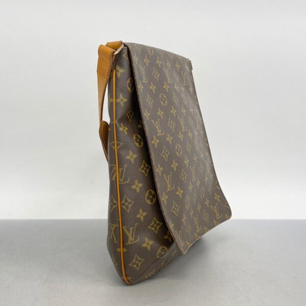 1240001049581 2 Louis Vuitton Monogram Musette Shoulder Bag Brown