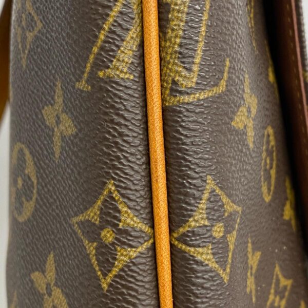 1240001049581 6 Louis Vuitton Monogram Musette Shoulder Bag Brown