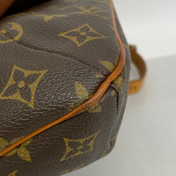 1240001049581 7 Louis Vuitton Monogram Musette Shoulder Bag Brown