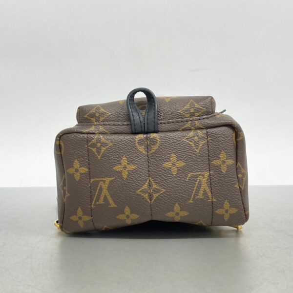 1240001049585 3 Louis Vuitton Monogram Palm Springs Backpack MINI Brown